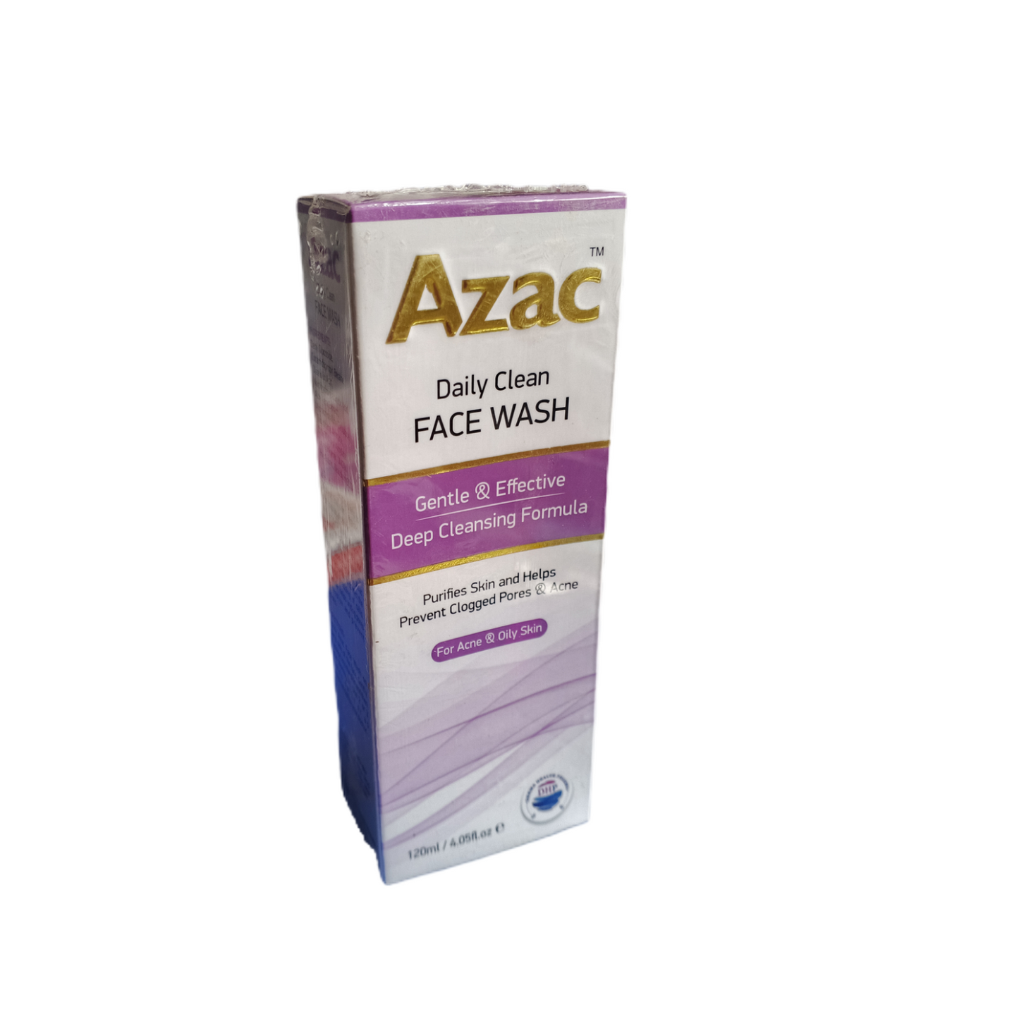 Azac Daily Clean Face Wash 120ml