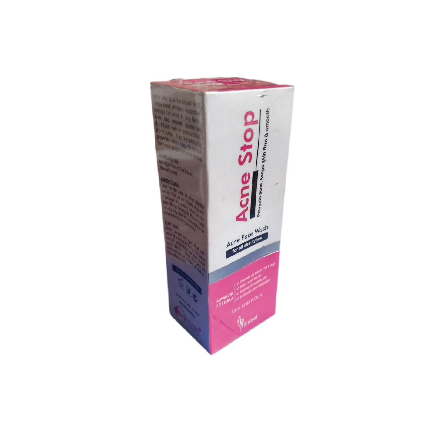 Acne Stop Face Wash