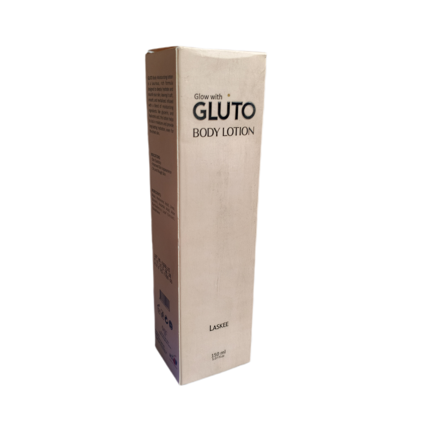 Gluto Body Lotion – Hydrating & Brightening Lotion with Hyaluronic Acid