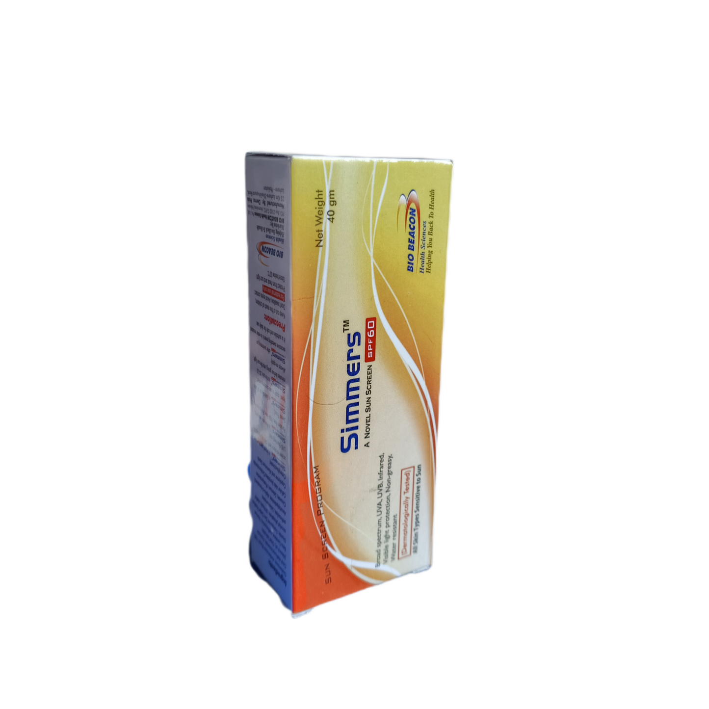 Simmers SPF-60 Sunscreen