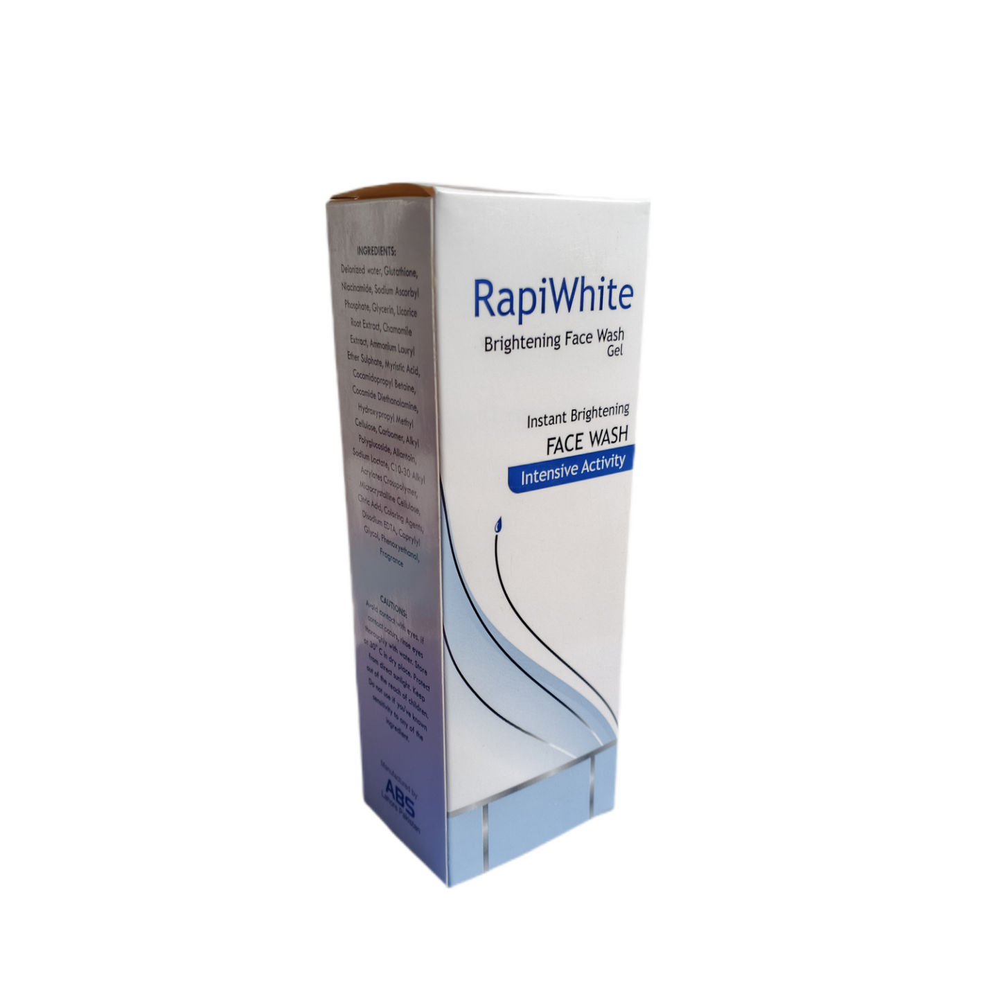 RapiWhite Brightening Face Wash Gel