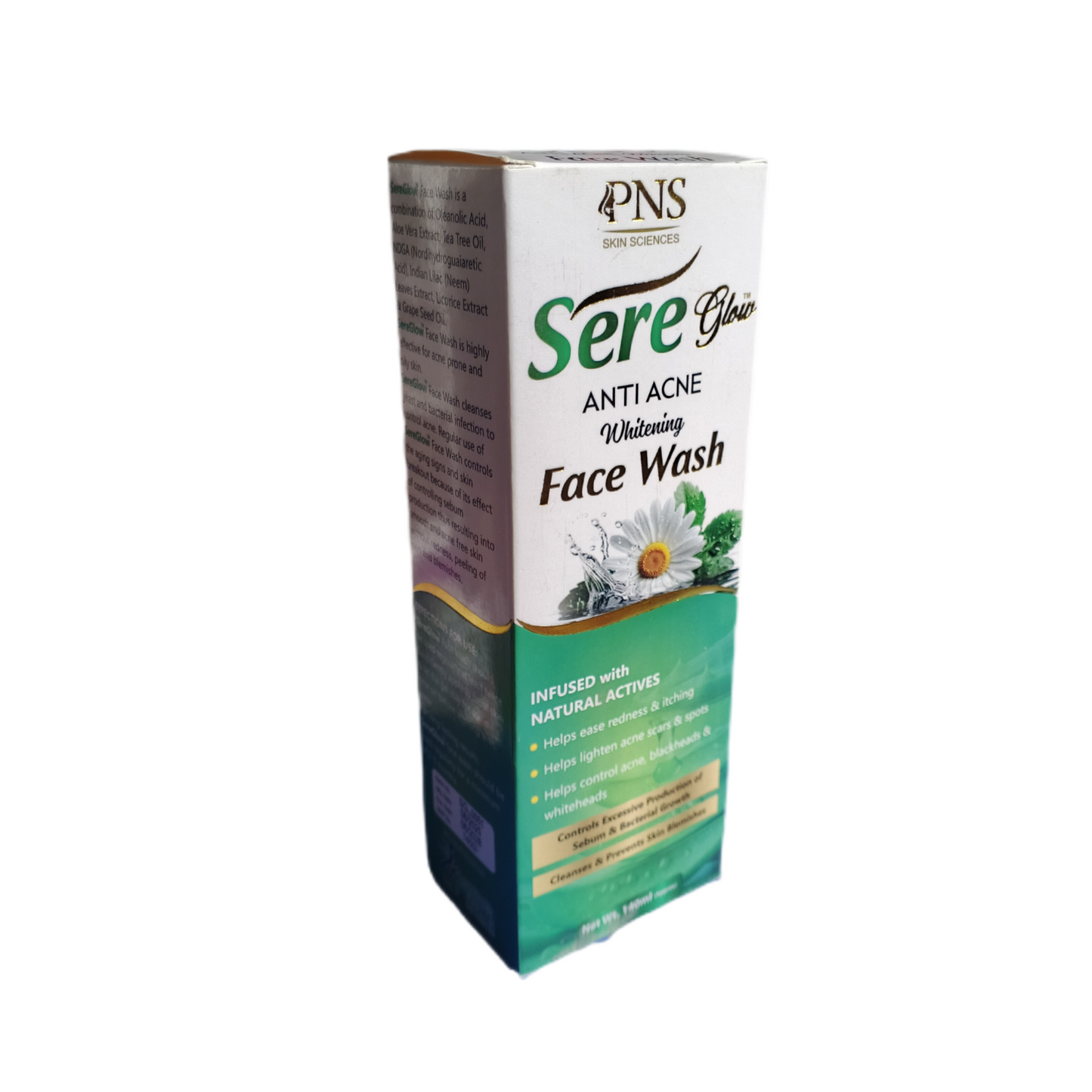 Sere Glow Anti Acne Whitening Face Wash