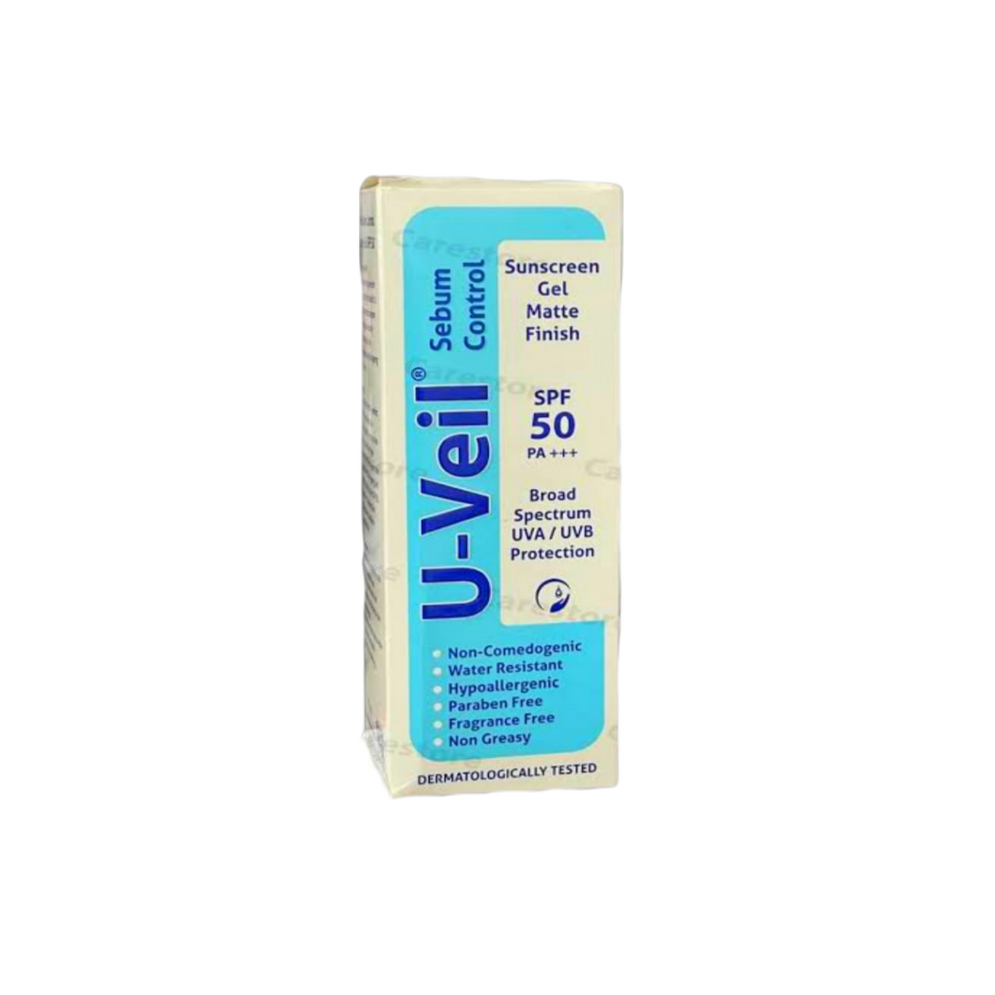 U-Veil Sebum Control Gel Spf 50