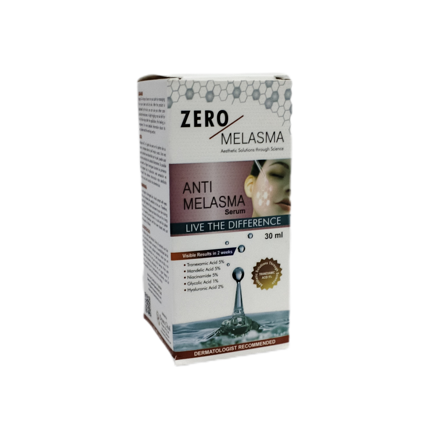 Zero Anti Melasma Serum