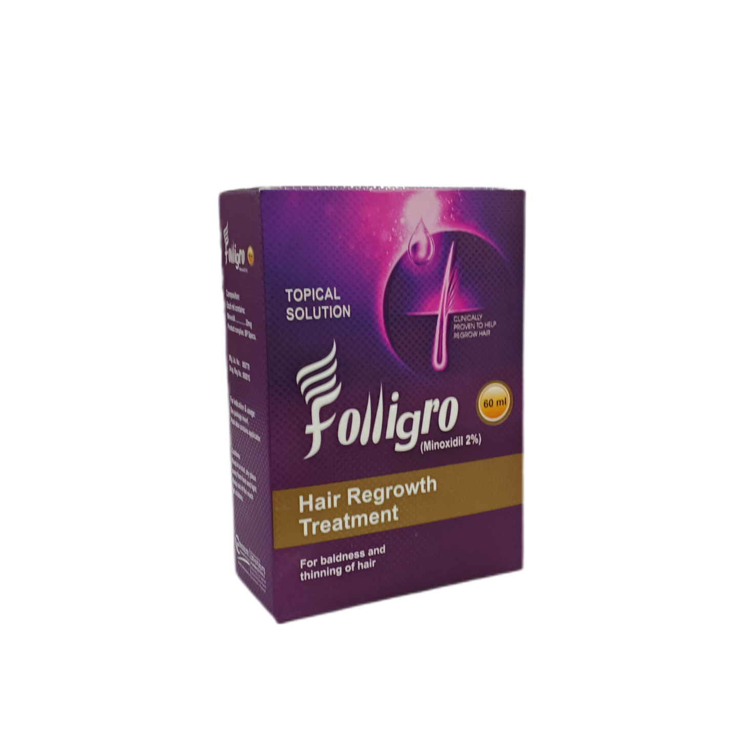 Folligro (Minoxidil 2%)