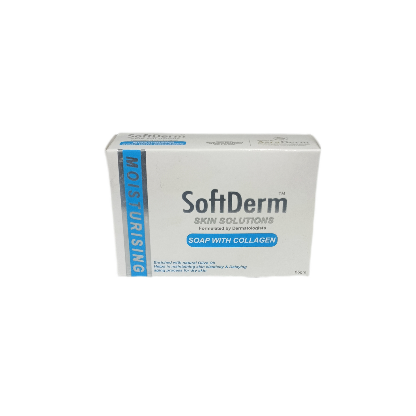 Soft Derm Moisturizing Soap 85g