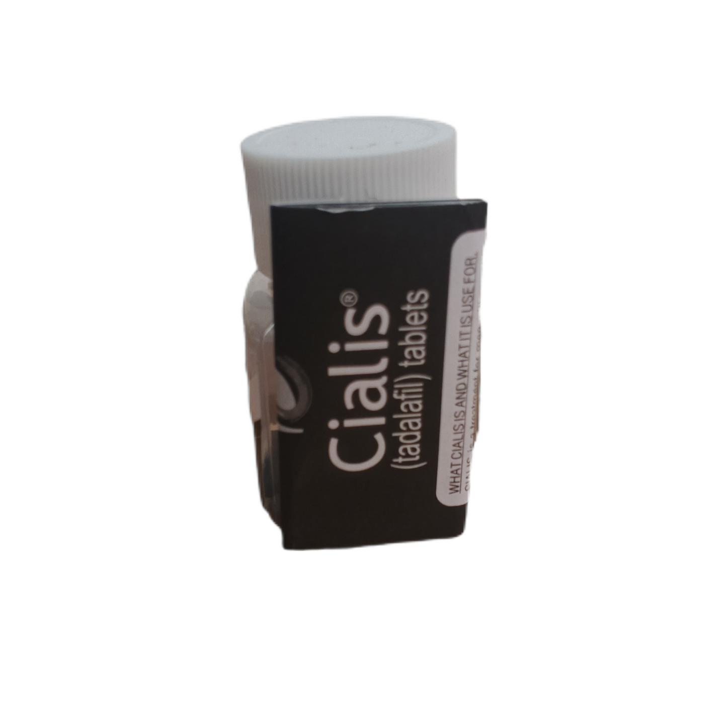 Cialis Black 10 tablets bottle