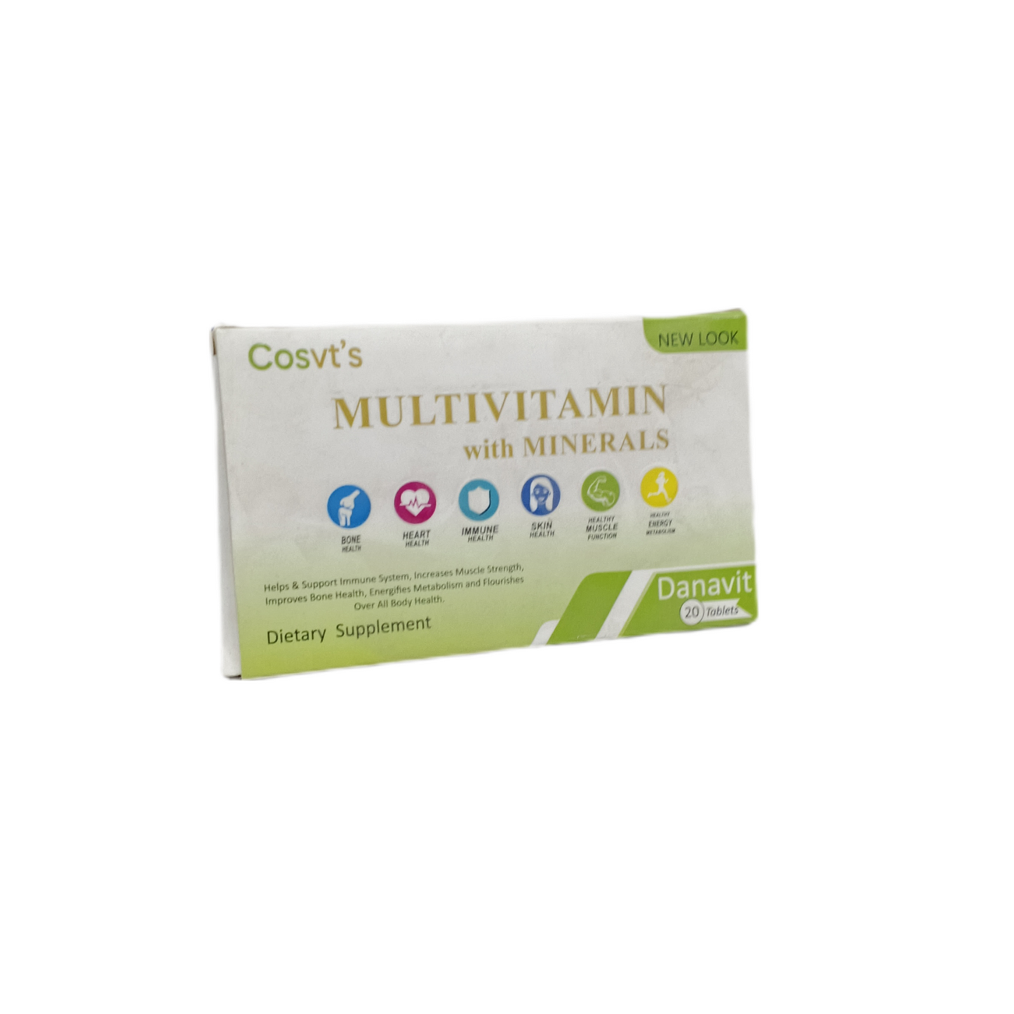 Cosvt Multivitamin With Minerals
