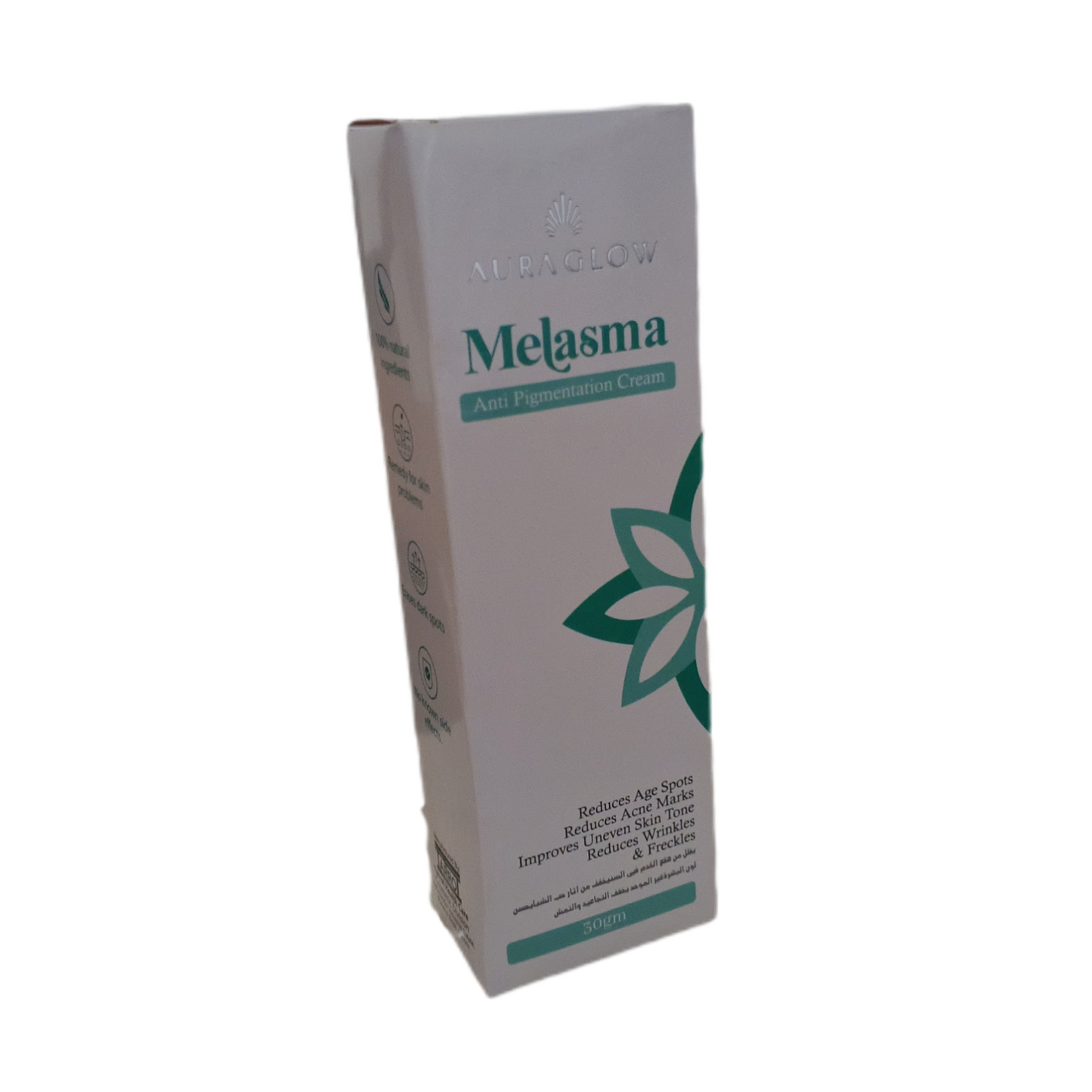 Aura Glow Melasma Anti Pigmentation Cream – 30gm