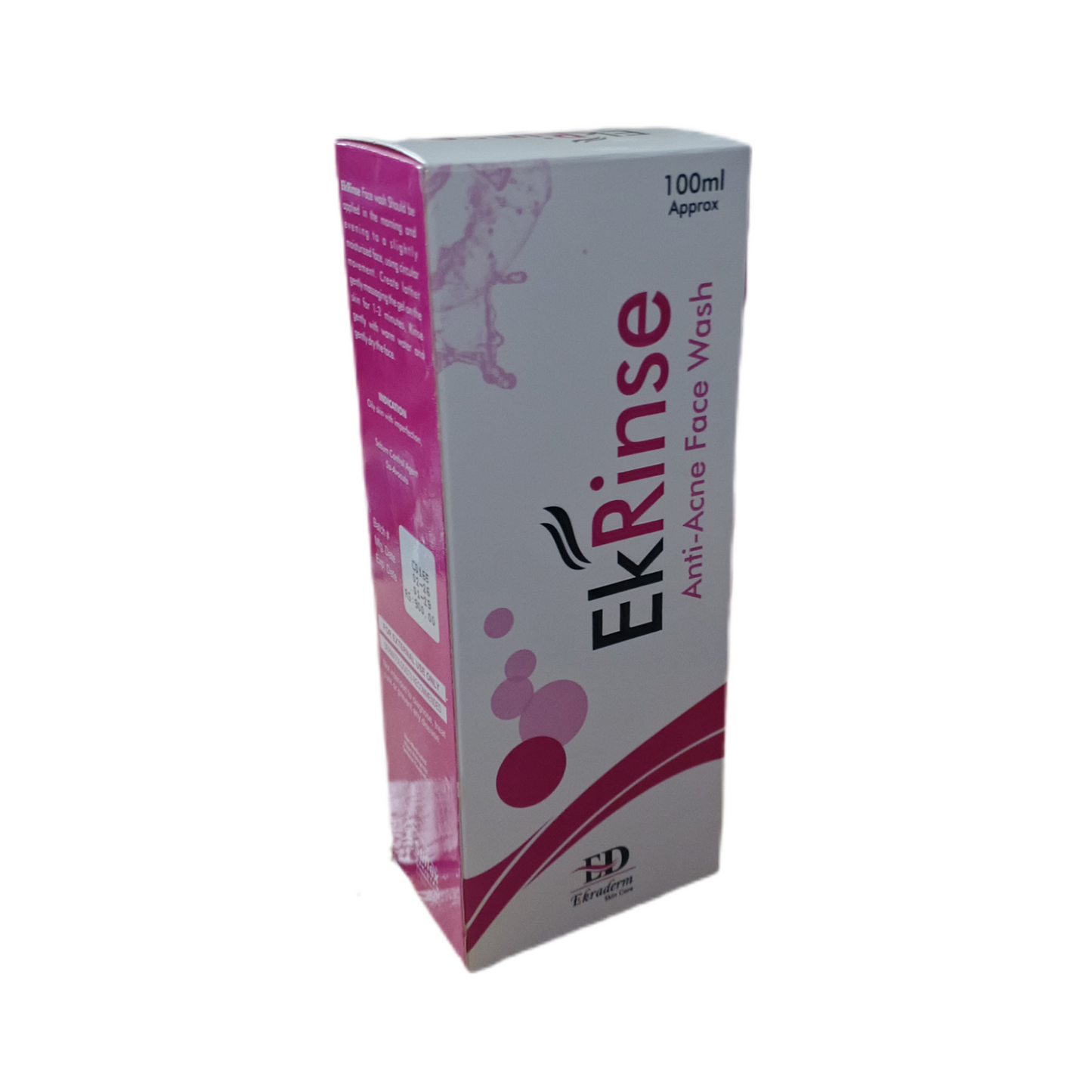 EkRinse Anti Acne Face Wash