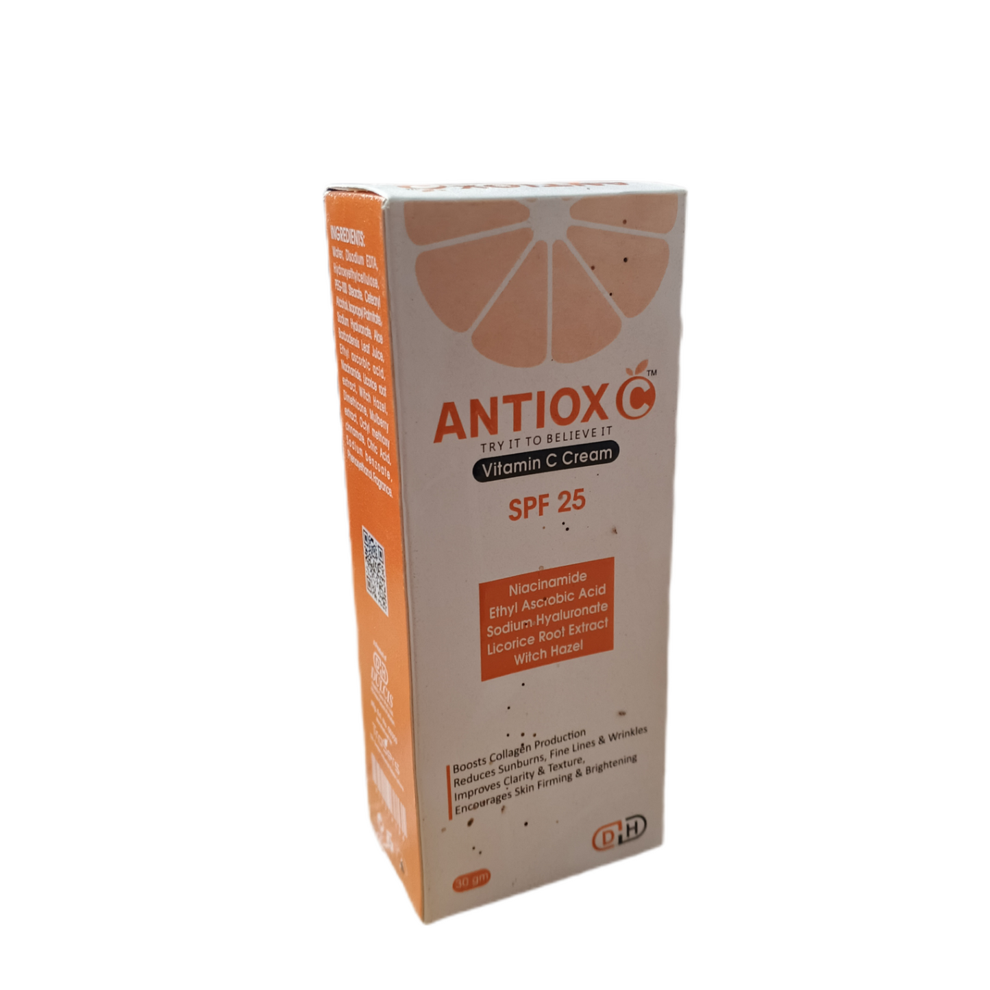 Antiox c vitamin C cream SPF25