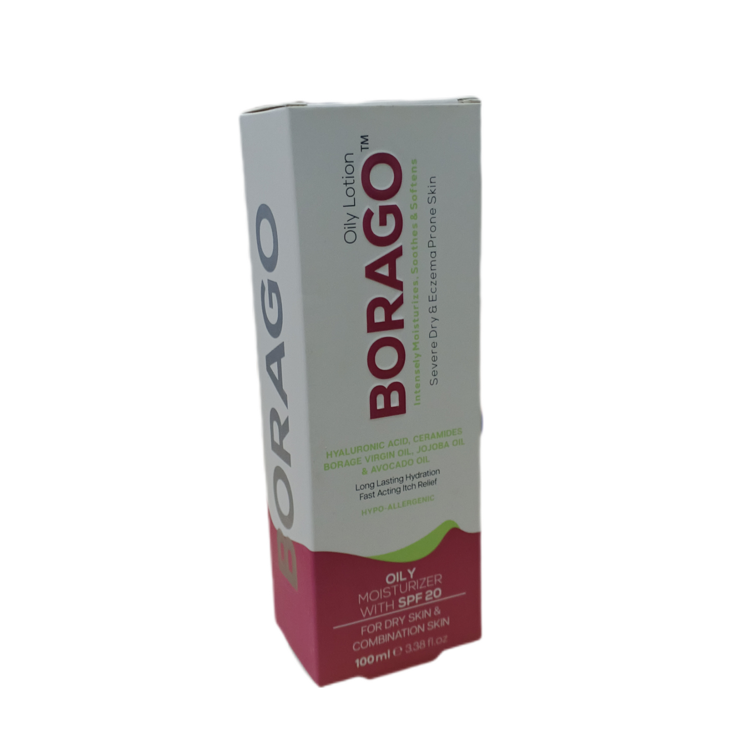Borago Oily Moisturizer Lotion