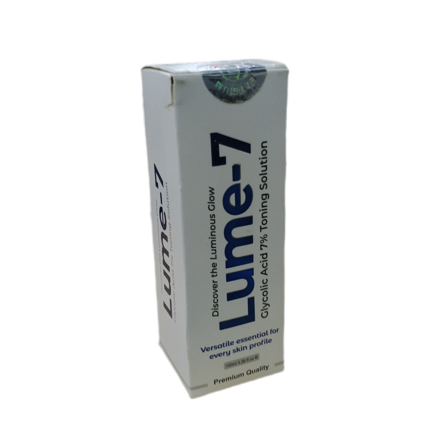 Lume-7 Glycolic Acid. 7% Toner