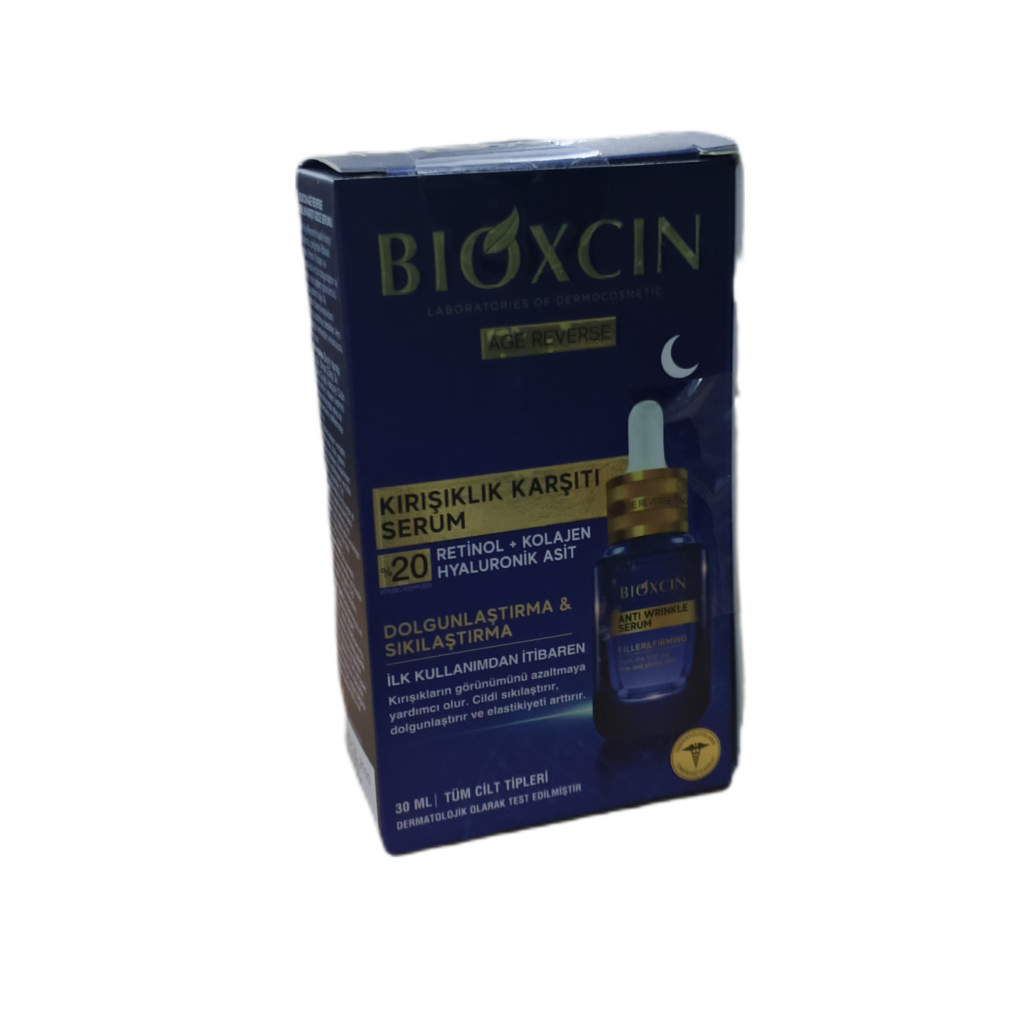 Bioxsine Age Reverse Anti Wrinkles Night Serum 30ml