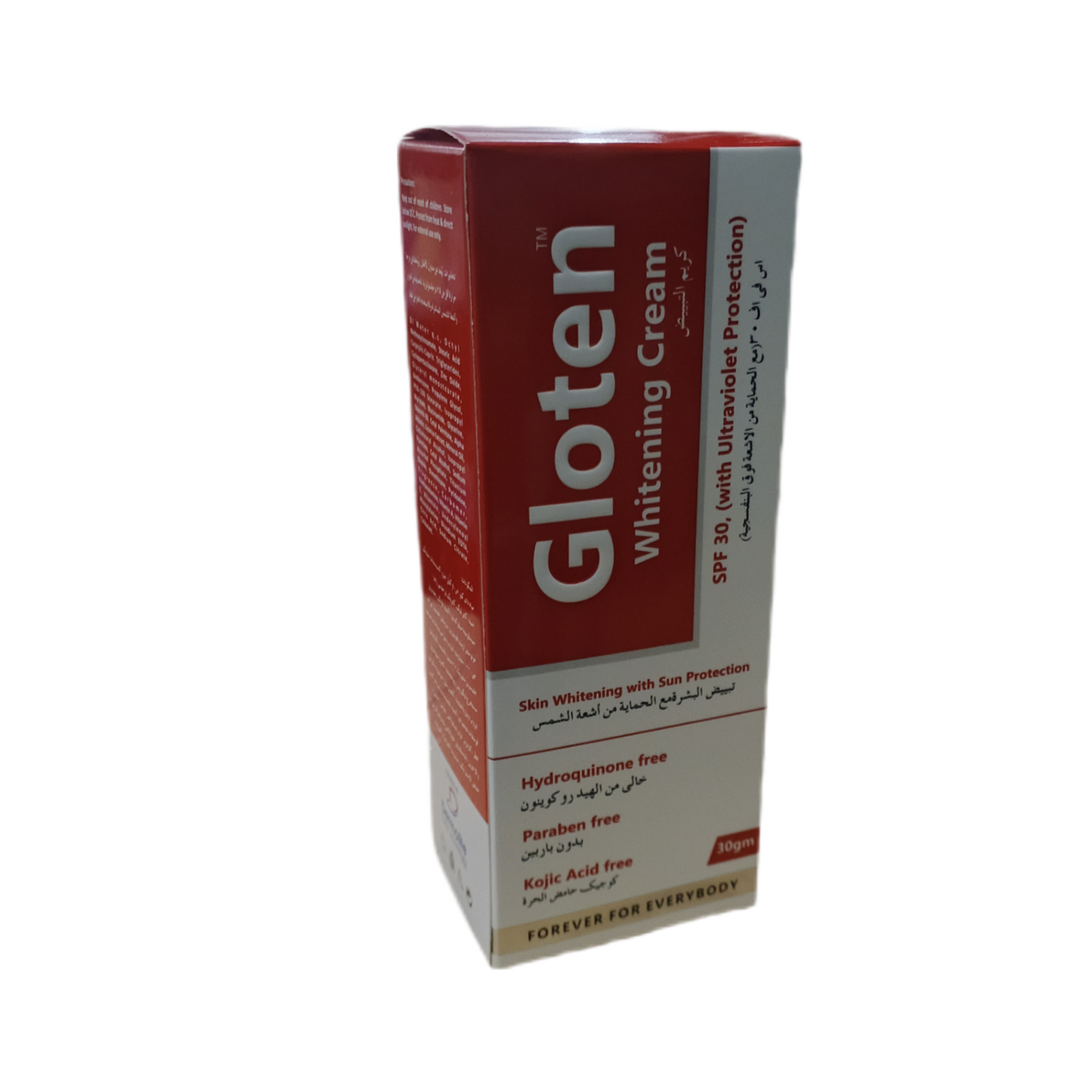 Gloten Whitening Cream