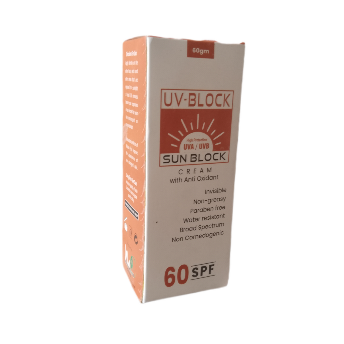 UV-Block Sun Block Cream SPF 60