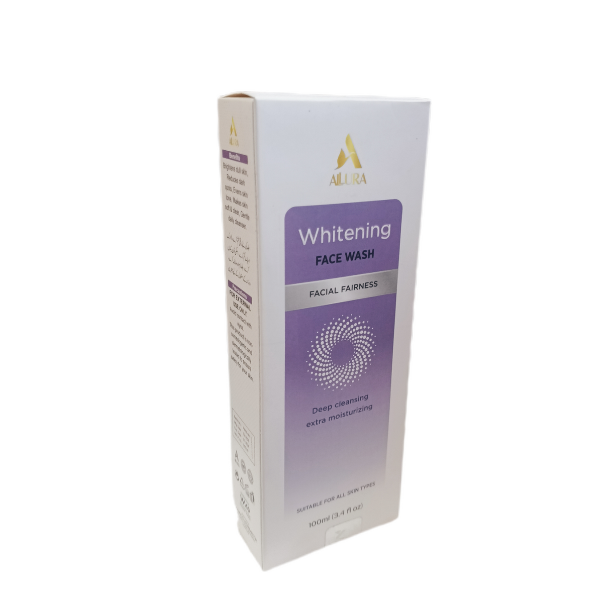 Allura Whitening Face Wash