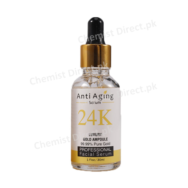 24 K Anti Aging Serum 30Ml Skin Care