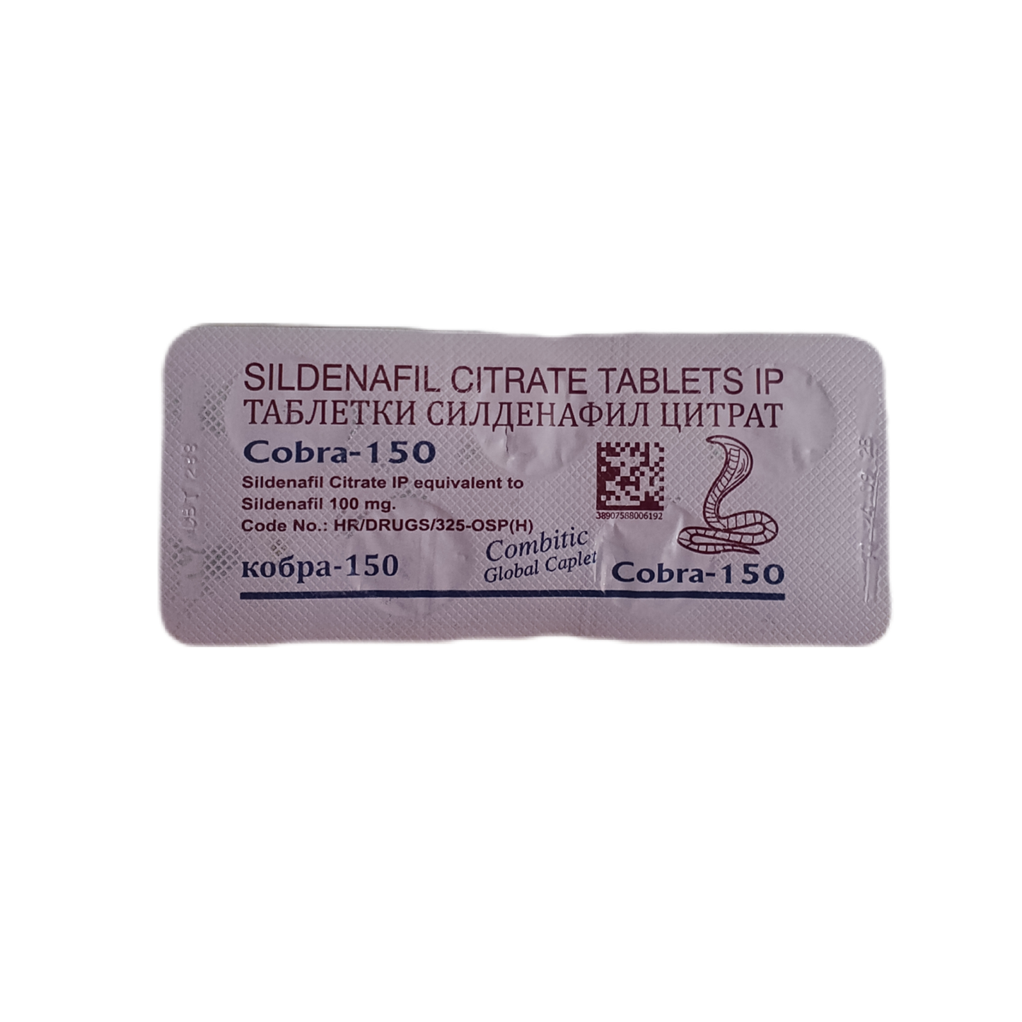 Black Cobra 150mg Tablets