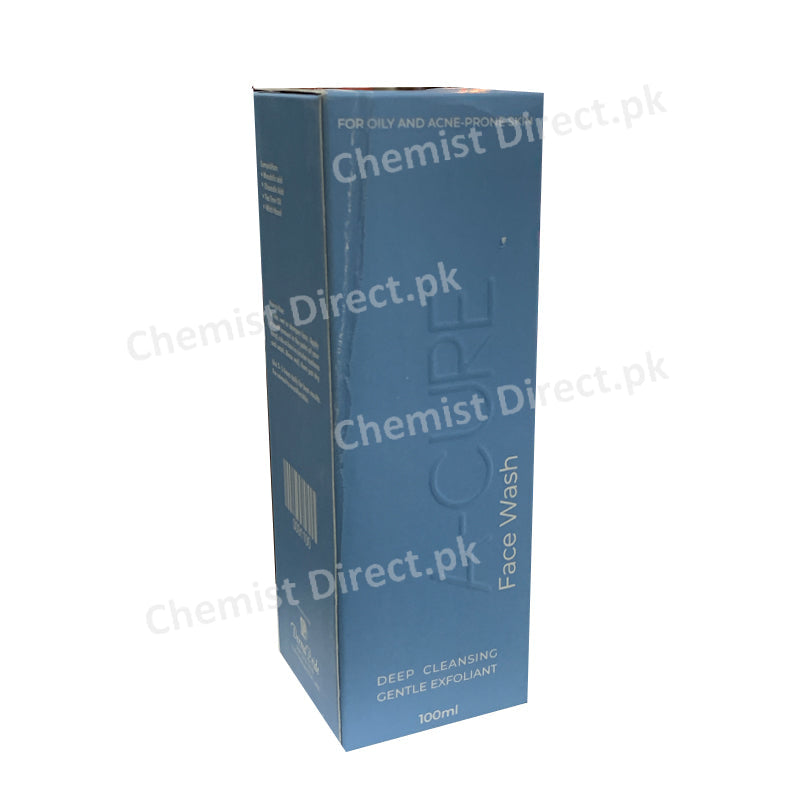 A-Cure Face Wash 100Ml Skin Care