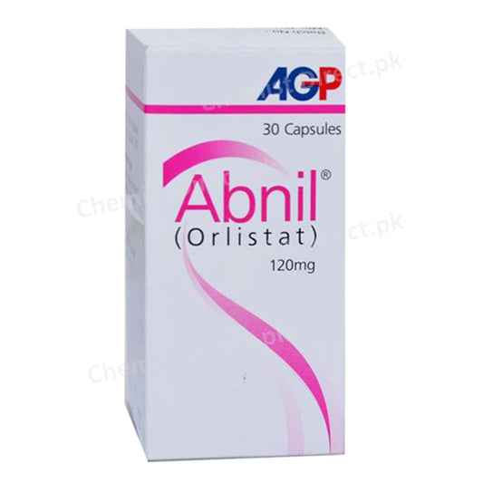 Abnil Capsules 120mg AGP (Pvt) Ltd Orlistat