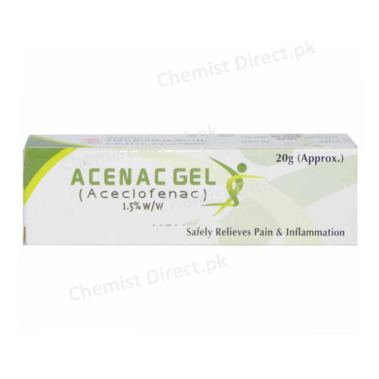 Acenac Gel 20G- SJ & G Fazal Elah
