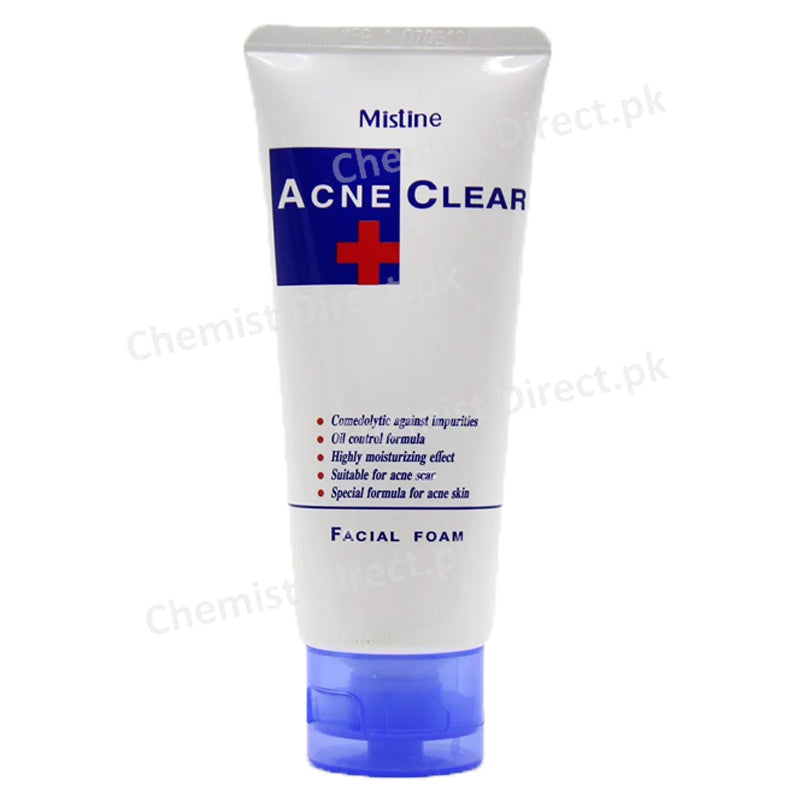 Acne Clear Facial Foam 85gm jpg