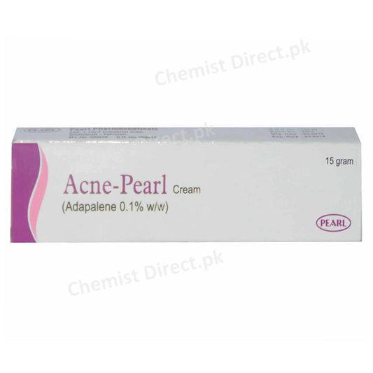 Acne-Pearl Cream 15g Pearl Pharmaceutical Adapalene