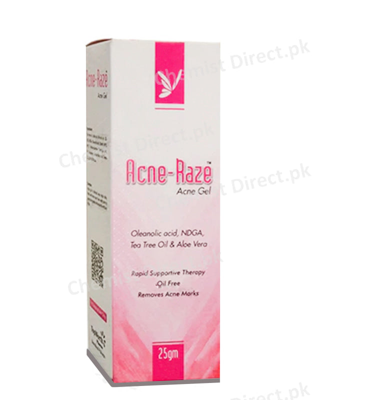 Acne-Raze Acne Gel 25gm Skin Care