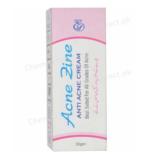 Acne Zine Cream 30gm Derma Techno Pharma Anti Acne Cream