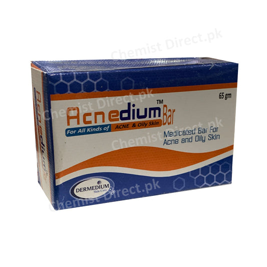 Acnedium Bar 65Gm Skin Care