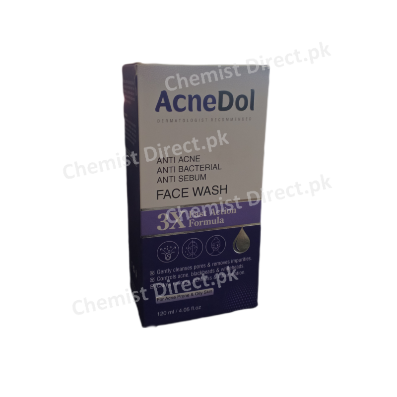 Acnedol Face wash 60ml face wash