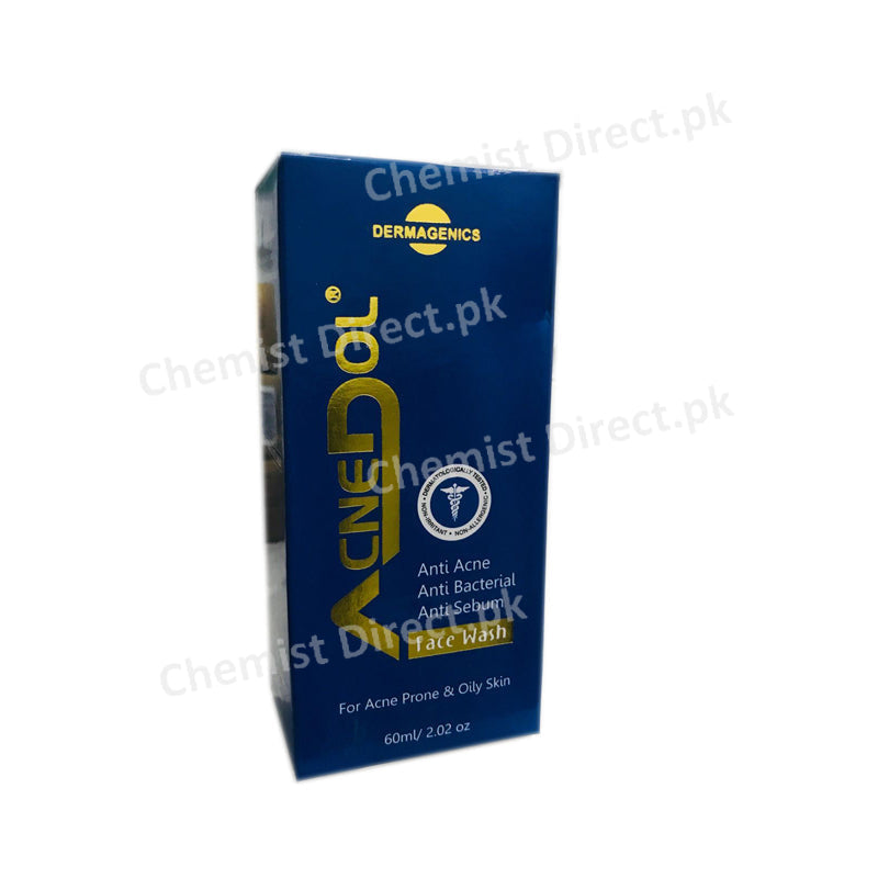 Acnedol Face Wash 60Ml Skin Care