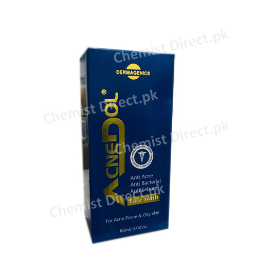 Acnedol Face Wash 60Ml Skin Care
