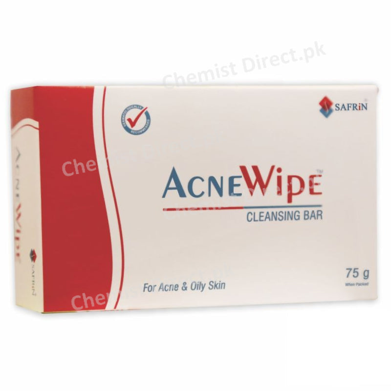 Acne Wipe Cleansing Bar 75gm