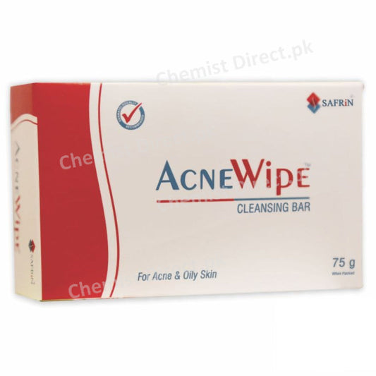 Acne Wipe Cleansing Bar 75gm