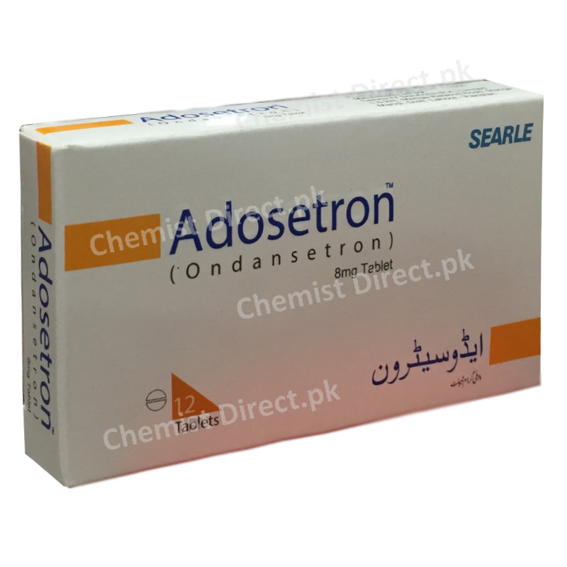 Adosetron Tablet Searle IV Solutions Pvt Limited Ondasetron Ondansetron Hydrochloridedihydrate Ondansetron