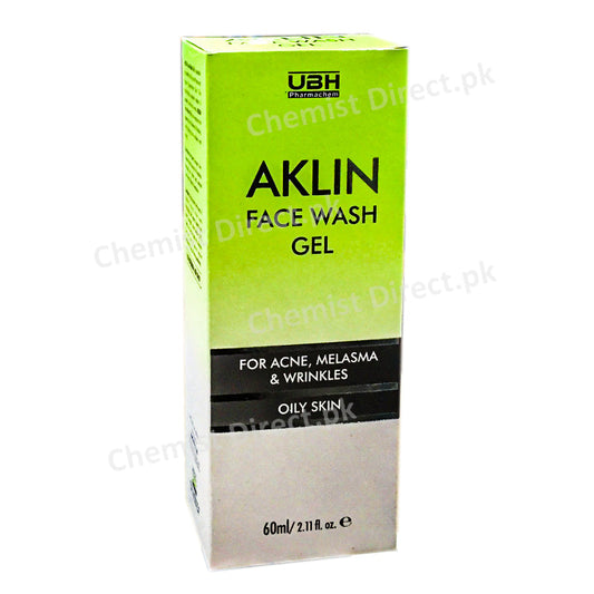 Aklin Face Wash 60ml.