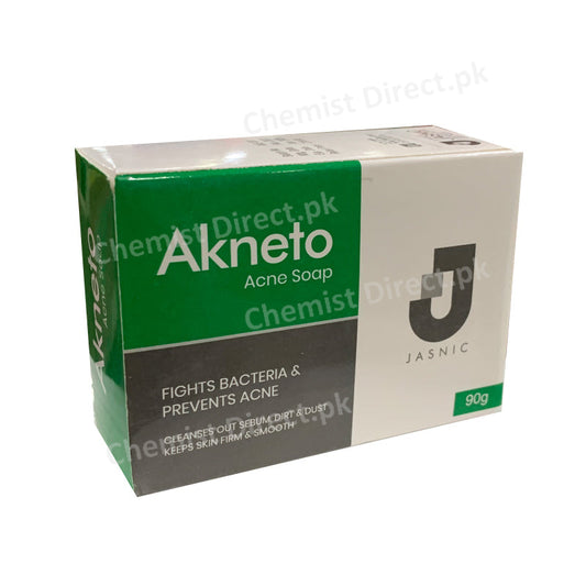 Akneto Acne Soap 90Gm Skin Care