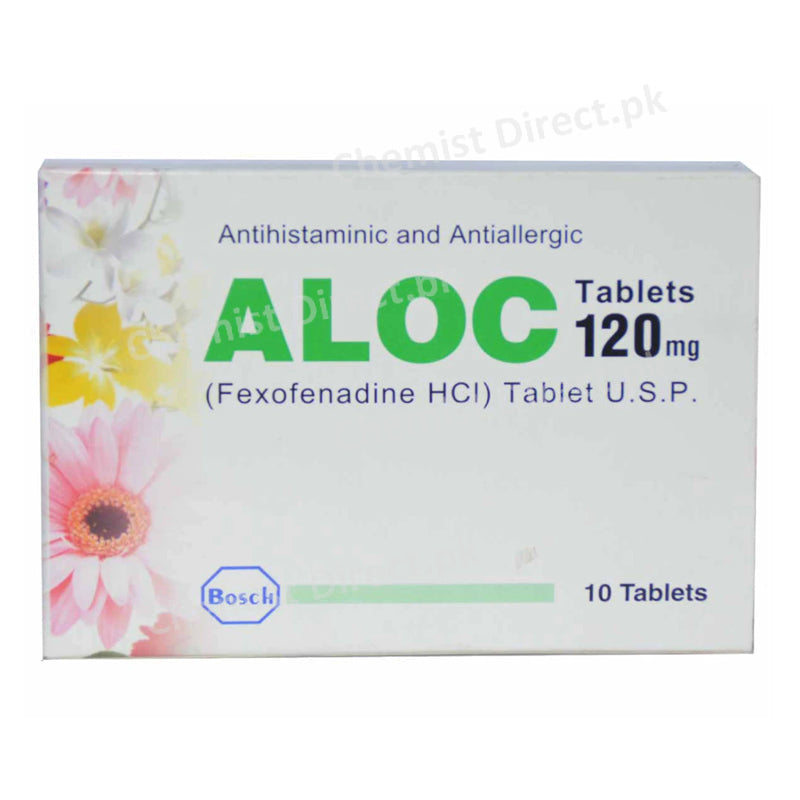 Aloc 120mg Tab-BOSCHPHARMACEUTICALS_PVT_LTD Fexofenadine.jpg