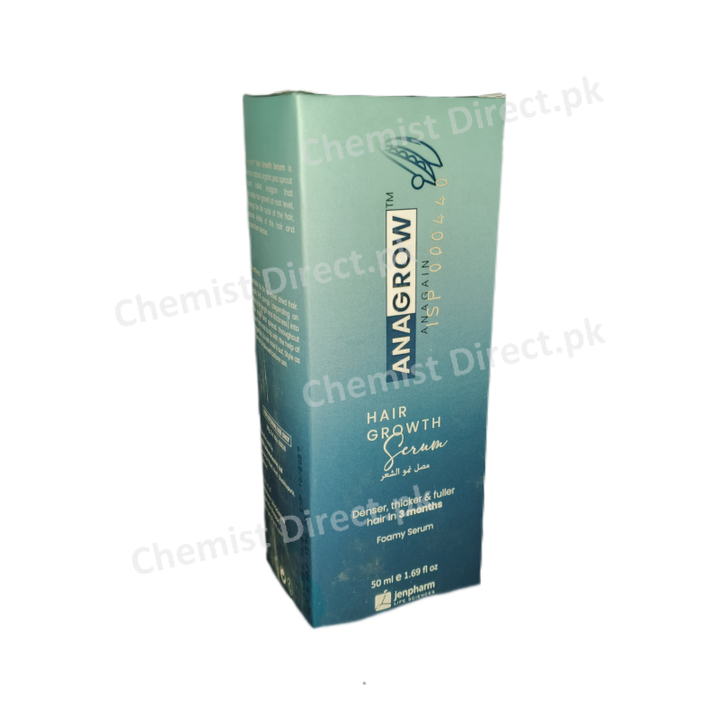 Anagrow Hair Growth Serum 50ml Serum