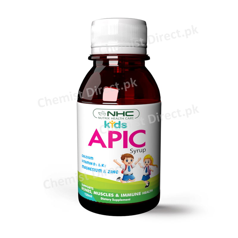 Apic Syrup 120 Ml Medicine