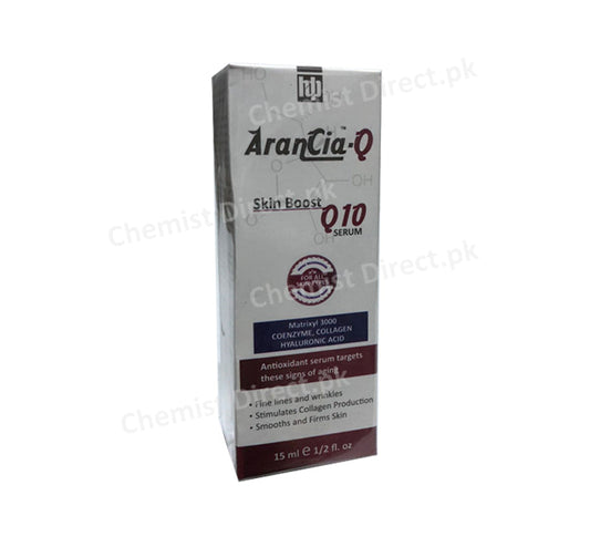 Arancia Q Skin Boost Q10 Serum 15Ml Serum