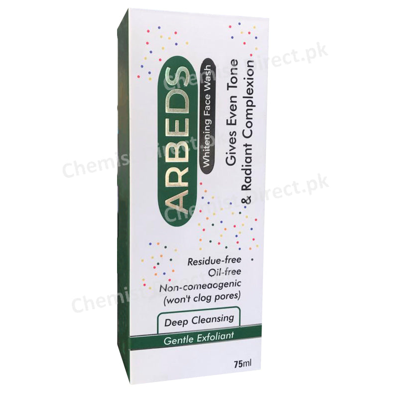 Arbeds skin Brightening Facewash face wash