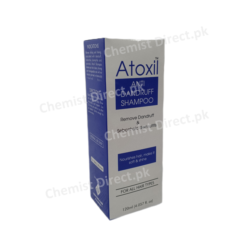 Atoxil Anti Dandruff Shampoo Shampoo