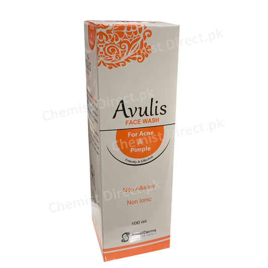 Avulis Face Wash 100Ml Skin Care