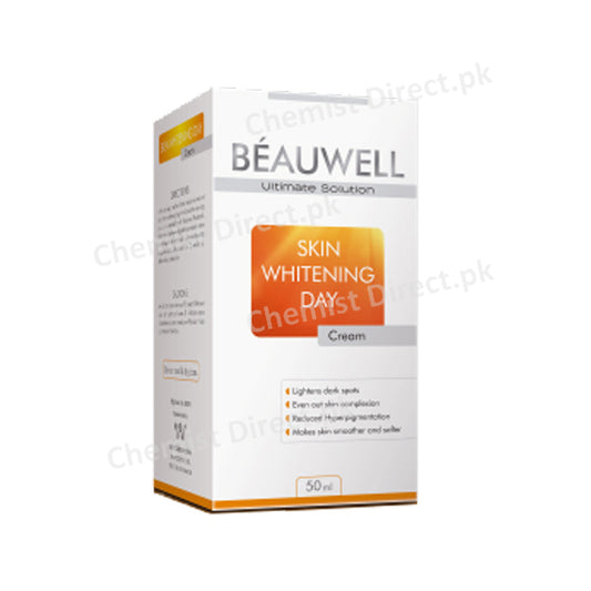 Beauwell Skin Whitening Day Cream 50Gm Care