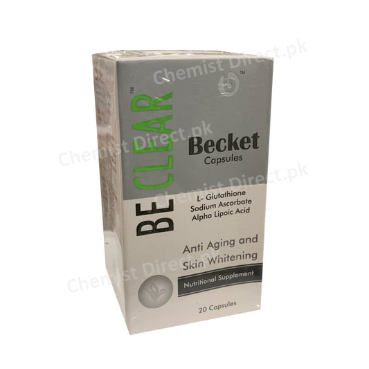 Beclear Becket Capsules Skin Care