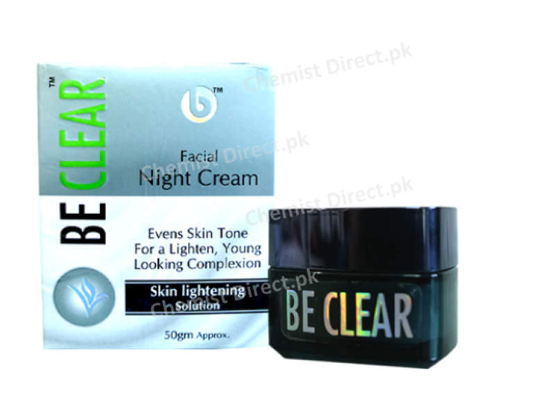 Beclear Night Skin Lightening Cream