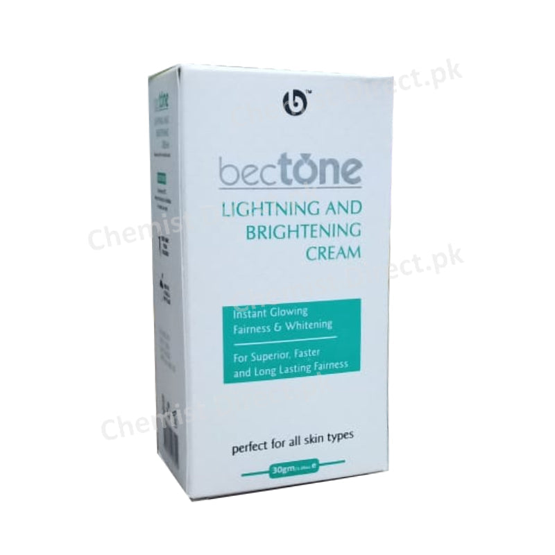 Bectone Lightning And Brightening Cream 30Gm Skin Care
